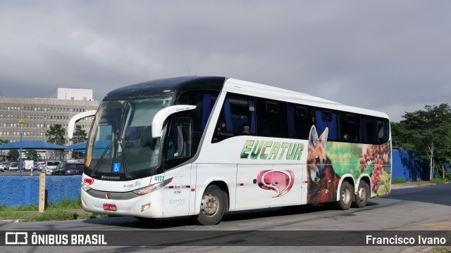 Eucatur - Empresa União Cascavel de Transportes e Turismo 4722 na cidade de São Paulo, São Paulo, Brasil, por Francisco Ivano. Número da foto: #13332776.