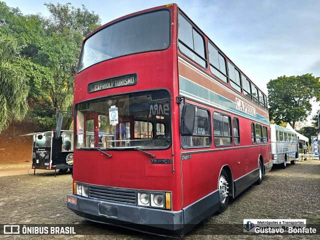 Viação Caprioli 5501 na cidade de Campinas, São Paulo, Brasil, por Gustavo  Bonfate. Número da foto: #13331843.