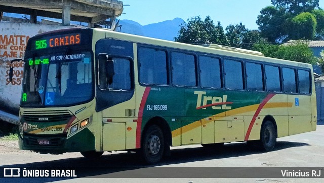 TREL - Transturismo Rei RJ 165.099 na cidade de Duque de Caxias, Rio de Janeiro, Brasil, por Vinicius RJ. Número da foto: #13331597.
