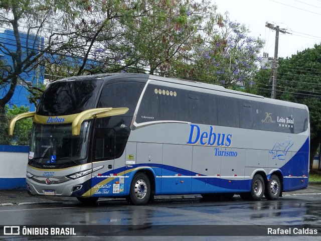 Debus Turismo 2022 na cidade de Balneário Camboriú, Santa Catarina, Brasil, por Rafael Caldas. Número da foto: #13332710.