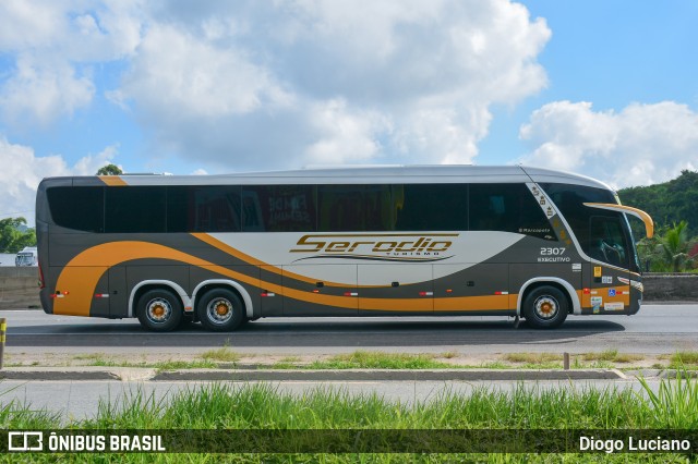 Serodio Turismo 2307 na cidade de Araquari, Santa Catarina, Brasil, por Diogo Luciano. Número da foto: #13331789.