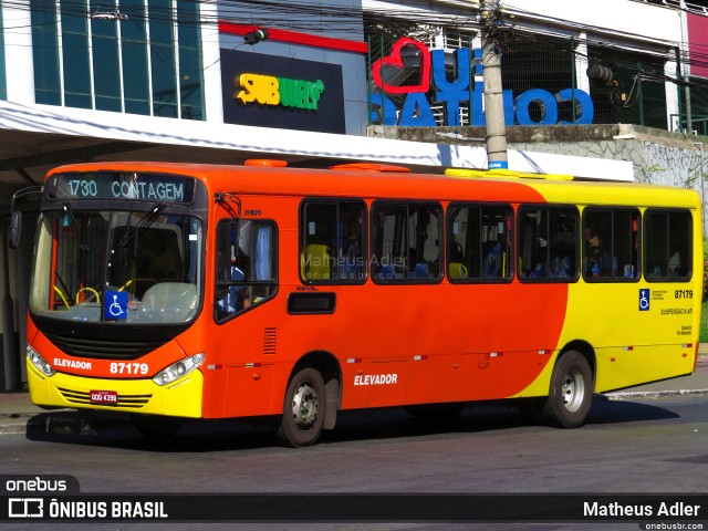 Transmoreira 87179 na cidade de Contagem, Minas Gerais, Brasil, por Matheus Adler. Número da foto: #13332094.
