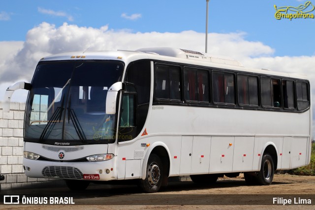 Ônibus Particulares 9346 na cidade de Jaguaquara, Bahia, Brasil, por Filipe Lima. Número da foto: #13332211.