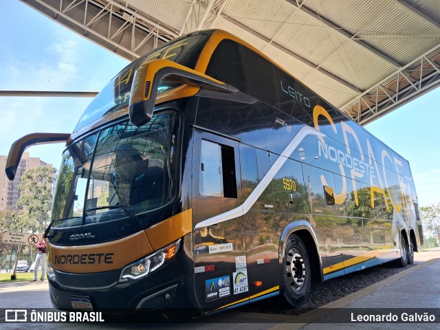 Expresso Nordeste 5970 na cidade de Jundiaí, São Paulo, Brasil, por Leonardo Galvão. Número da foto: #13331261.