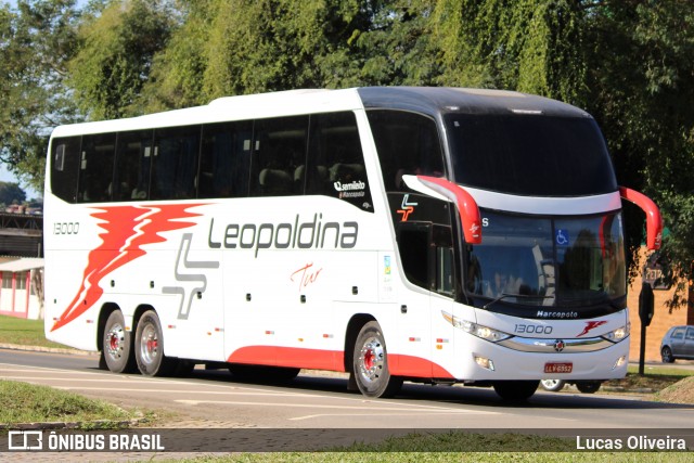 Leopoldina Turismo 13000 na cidade de Muriaé, Minas Gerais, Brasil, por Lucas Oliveira. Número da foto: #13330929.