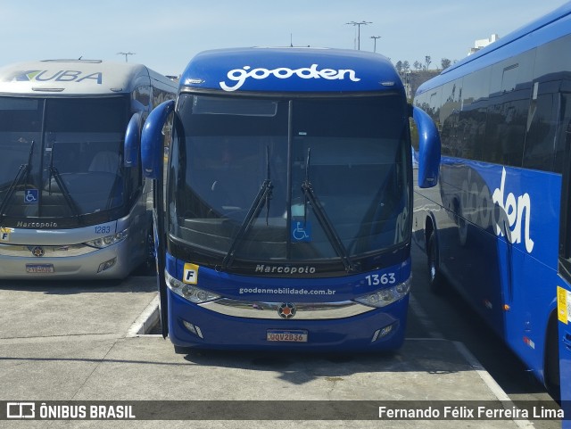 Gooden Mobilidade 1363 na cidade de Aparecida, São Paulo, Brasil, por Fernando Félix Ferreira Lima. Número da foto: #13330384.