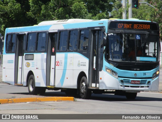 Rota Sol > Vega Transporte Urbano 35841 na cidade de Fortaleza, Ceará, Brasil, por Fernando de Oliveira. Número da foto: #13332048.