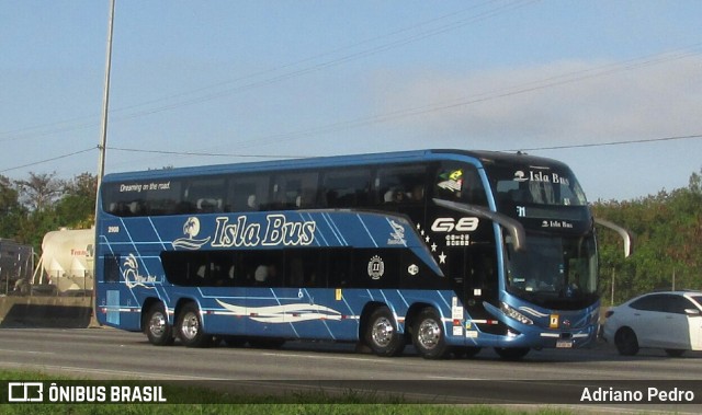 Isla Bus Transportes 2900 na cidade de Duque de Caxias, Rio de Janeiro, Brasil, por Adriano Pedro. Número da foto: #13330003.