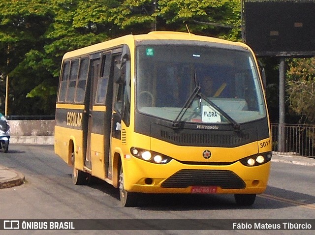 Trectur 3011 na cidade de Três Corações, Minas Gerais, Brasil, por Fábio Mateus Tibúrcio. Número da foto: #13331181.