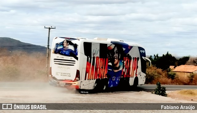 Márcia Fellipe & Forró da Curtição 1103 na cidade de Picos, Piauí, Brasil, por Fabiano Araújo. Número da foto: #13331521.