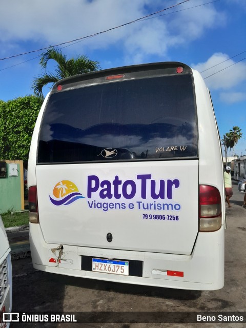 Pato Tur Viagens e Turismo 75 na cidade de Muribeca, Sergipe, Brasil, por Beno Santos. Número da foto: #13331438.