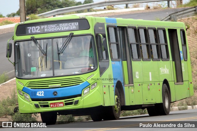 Taguatur - Taguatinga Transporte e Turismo 03422 na cidade de Teresina, Piauí, Brasil, por Paulo Alexandre da Silva. Número da foto: #13331353.