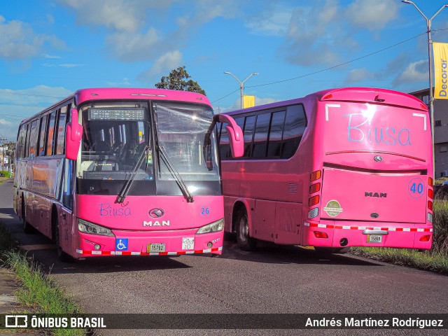 BIUSA 26 na cidade de La Uruca, San José, San José, Costa Rica, por Andrés Martínez Rodríguez. Número da foto: #13330138.