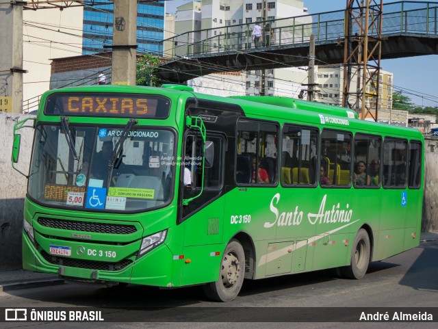 Transportes Santo Antônio DC 3.150 na cidade de Duque de Caxias, Rio de Janeiro, Brasil, por André Almeida. Número da foto: #13330631.