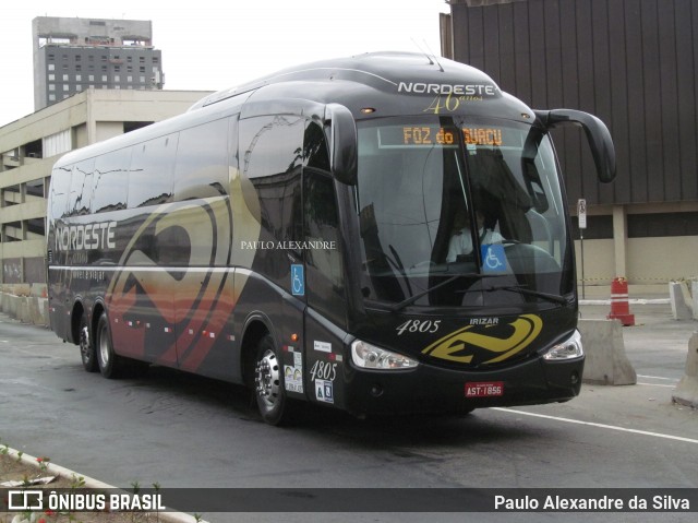Expresso Nordeste 4805 na cidade de Rio de Janeiro, Rio de Janeiro, Brasil, por Paulo Alexandre da Silva. Número da foto: #13331402.