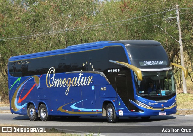 Omegatur 4050 na cidade de Aparecida, São Paulo, Brasil, por Adailton Cruz. Número da foto: #13332787.