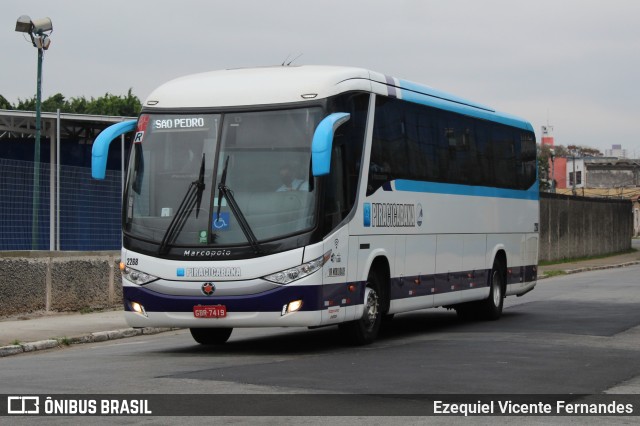 Viação Piracicabana 2268 na cidade de São Paulo, São Paulo, Brasil, por Ezequiel Vicente Fernandes. Número da foto: #13331395.
