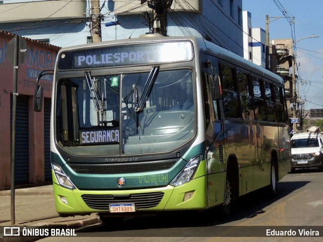 Turin Transportes 2320 na cidade de Congonhas, Minas Gerais, Brasil, por Eduardo Vieira. Número da foto: #13332392.