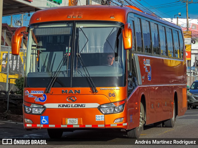 TRACOPA - Transportes Costarricenses Panameños 06 na cidade de La Uruca, San José, San José, Costa Rica, por Andrés Martínez Rodríguez. Número da foto: #13332548.