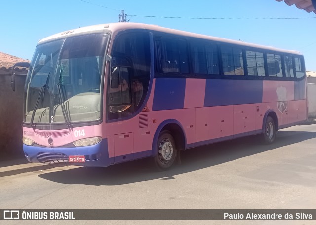 Ônibus Particulares 014 na cidade de Matozinhos, Minas Gerais, Brasil, por Paulo Alexandre da Silva. Número da foto: #13330485.