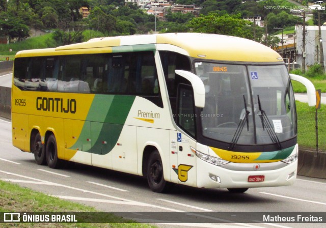 Empresa Gontijo de Transportes 19255 na cidade de Barra Mansa, Rio de Janeiro, Brasil, por Matheus Freitas. Número da foto: #13331969.