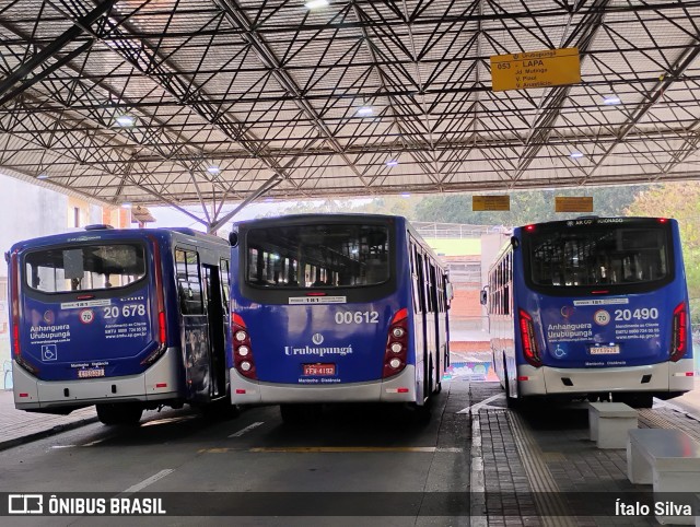 Auto Viação Urubupungá 00612 na cidade de Barueri, São Paulo, Brasil, por Ítalo Silva. Número da foto: #13332859.