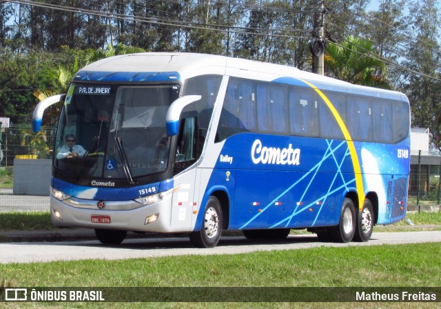 Viação Cometa 15149 na cidade de Resende, Rio de Janeiro, Brasil, por Matheus Freitas. Número da foto: #13331871.