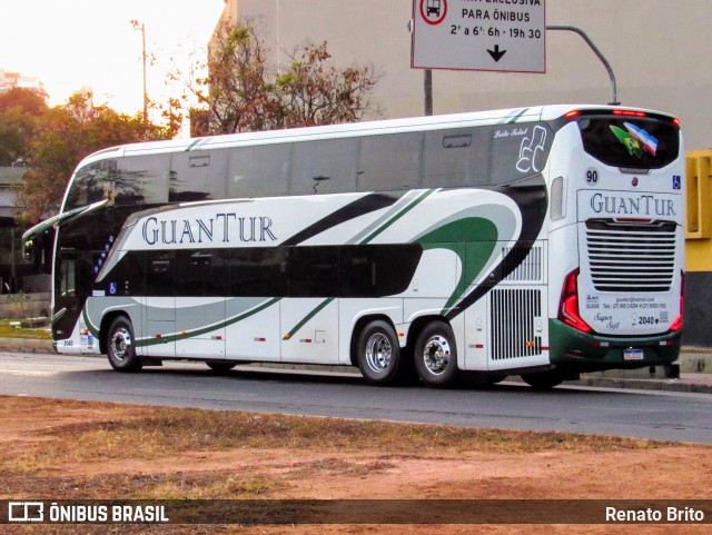 Viação GuanTur 2040 na cidade de Belo Horizonte, Minas Gerais, Brasil, por Renato Brito. Número da foto: #13332105.