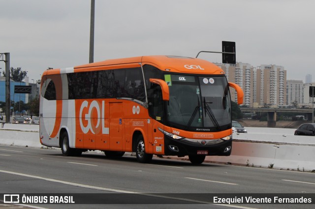 Viação Piracicabana 1446 na cidade de São Paulo, São Paulo, Brasil, por Ezequiel Vicente Fernandes. Número da foto: #13331383.