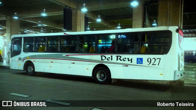Del Rey Transportes 927 na cidade de Carapicuíba, São Paulo, Brasil, por Roberto Teixeira. Número da foto: #13331340.