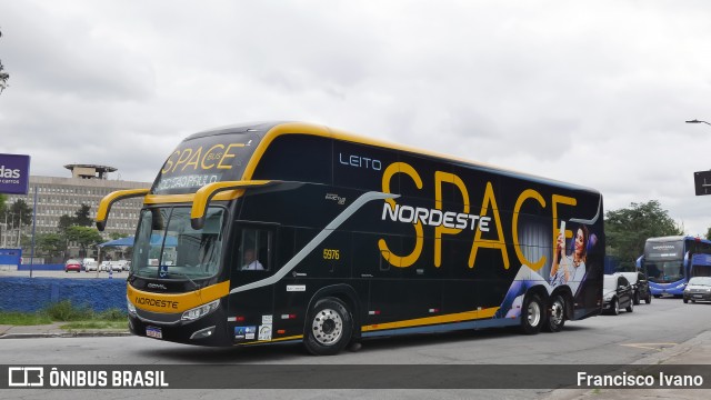 Expresso Nordeste 5976 na cidade de São Paulo, São Paulo, Brasil, por Francisco Ivano. Número da foto: #13332425.