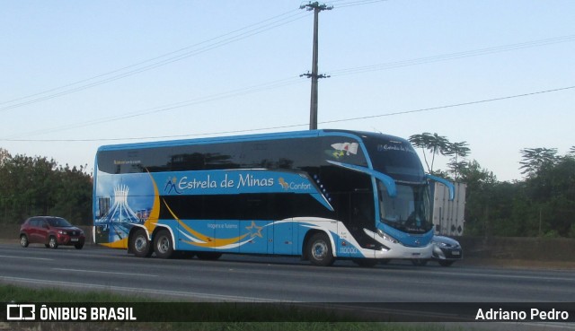 Estrela de Minas Viagens e Turismo 110000 na cidade de Duque de Caxias, Rio de Janeiro, Brasil, por Adriano Pedro. Número da foto: #13329990.