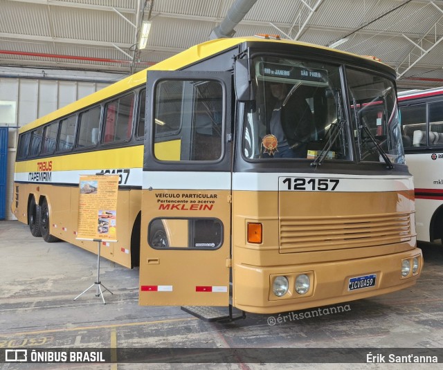 Mklein Locações e Transporte 12157 na cidade de Novo Hamburgo, Rio Grande do Sul, Brasil, por Érik Sant'anna. Número da foto: #13332033.