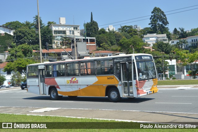 Ônibus Particulares 14154 na cidade de São Paulo, São Paulo, Brasil, por Paulo Alexandre da Silva. Número da foto: #13330569.