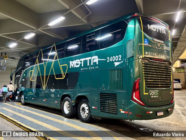 Viação Motta 24002 na cidade de São José do Rio Preto, São Paulo, Brasil, por Eduardo Vieira. Número da foto: #13332435.