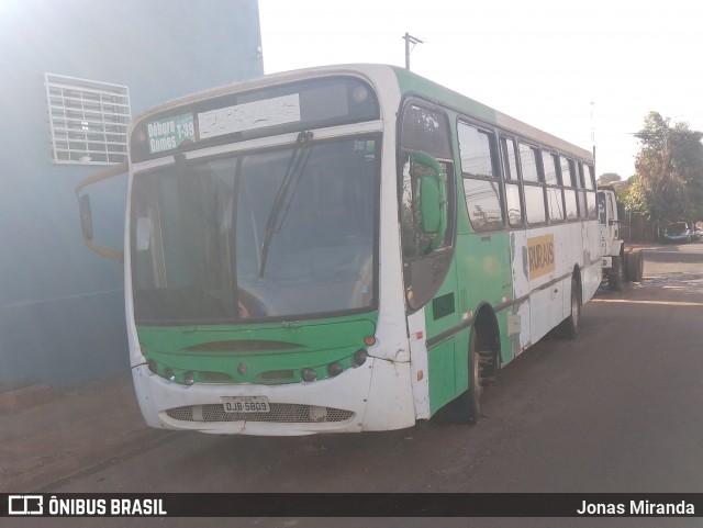 Ônibus Particulares 1 5024 na cidade de Igarapava, São Paulo, Brasil, por Jonas Miranda. Número da foto: #13331560.