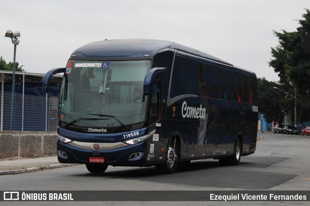 Viação Cometa 719526 na cidade de São Paulo, São Paulo, Brasil, por Ezequiel Vicente Fernandes. Número da foto: #13331570.