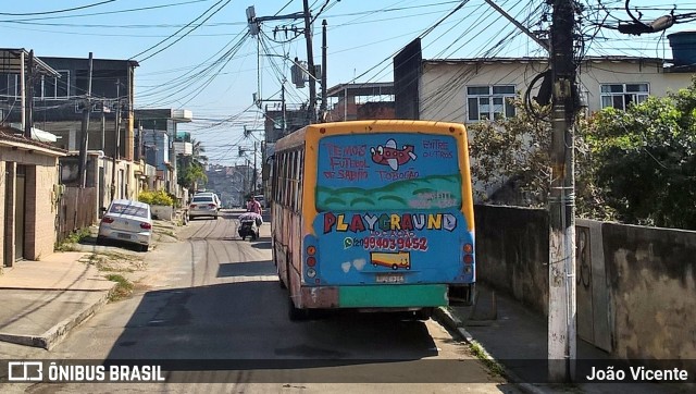 Ônibus Particulares LNU6384 na cidade de Duque de Caxias, Rio de Janeiro, Brasil, por João Vicente. Número da foto: #13330016.
