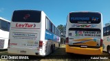 LevTur Fretamento e Turismo 11598 na cidade de Ribeirão Claro, Paraná, Brasil, por Gabriel Serafim. Número da foto: #13330023.