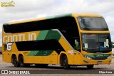Empresa Gontijo de Transportes 23045 na cidade de Vitória da Conquista, Bahia, Brasil, por Filipe Lima. Número da foto: #13332142.