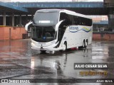 Viação Ouro e Prata 1042 na cidade de Porto Alegre, Rio Grande do Sul, Brasil, por JULIO SILVA. Número da foto: #13330224.