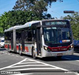 Viação Metrópole Paulista - Zona Sul 7 3947 na cidade de São Paulo, São Paulo, Brasil, por Matheus Costa. Número da foto: #:id.