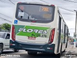 Transportes Flores RJ 128.276 na cidade de Duque de Caxias, Rio de Janeiro, Brasil, por Kayoã Costa. Número da foto: #13330599.