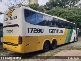 Empresa Gontijo de Transportes 17280 na cidade de Belo Horizonte, Minas Gerais, Brasil, por Pedro Castro. Número da foto: #13331377.