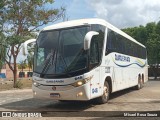 Viação Ouro e Prata 646 na cidade de Xinguara, Pará, Brasil, por Misael Rosa Souza. Número da foto: #13332006.