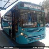 FAOL - Friburgo Auto Ônibus 571 na cidade de Nova Friburgo, Rio de Janeiro, Brasil, por Mateus de Oliveira Simplicio. Número da foto: #13332881.