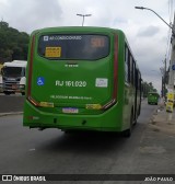 Transportes Santo Antônio RJ 161.020 na cidade de Duque de Caxias, Rio de Janeiro, Brasil, por JOÃO PAULO. Número da foto: #13330802.
