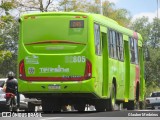 Viação Santana 02805 na cidade de Teresina, Piauí, Brasil, por Glauber Medeiros. Número da foto: #13332407.
