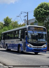 Transportes Águas Lindas BL-91514 na cidade de Belém, Pará, Brasil, por João Guilherme. Número da foto: #13332040.