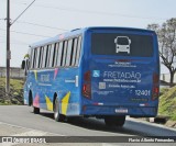 Fretadão Rental 12401 na cidade de Araçariguama, São Paulo, Brasil, por Flavio Alberto Fernandes. Número da foto: #:id.